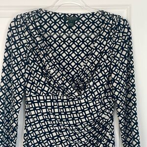 Lauren Ralph Lauren | Dresses | Lauren Ralph Lauren Ponte Fit And Flare  Dress Size | Poshmark